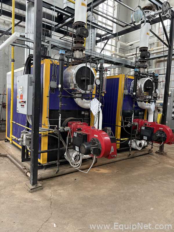 Aquecedor a Gás, Óleo, Carvão, Eletricidade Indeck Boiler Corporation Volcano Thermoflo TFLV-150E-WP12