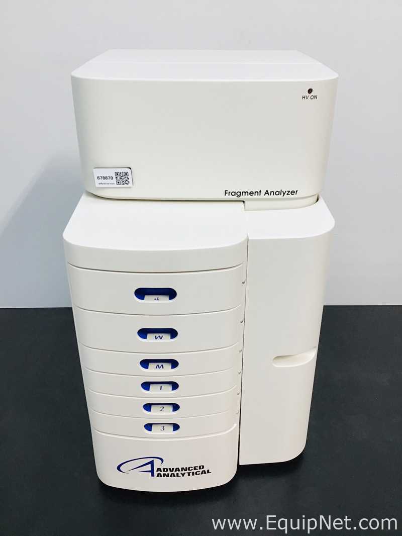 Analizador Advanced Analytical Fragment Analyzer
