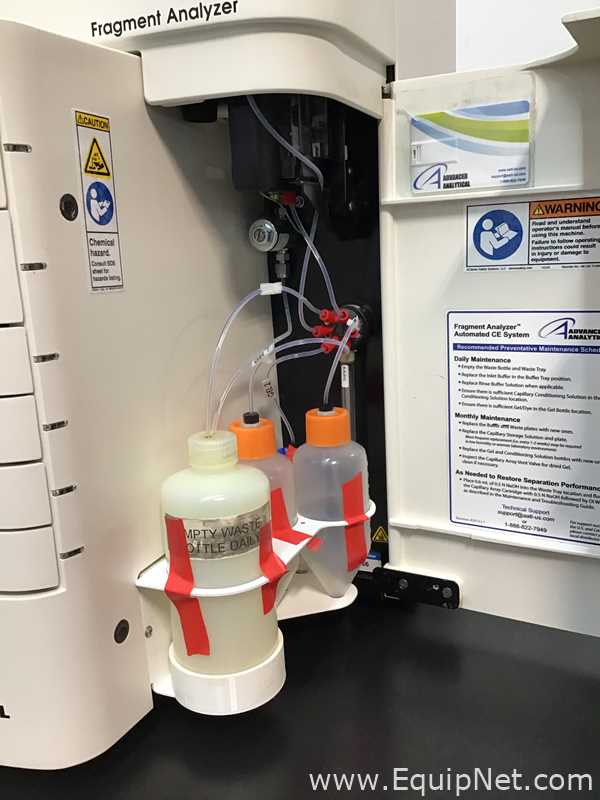 Analizador Advanced Analytical Fragment Analyzer