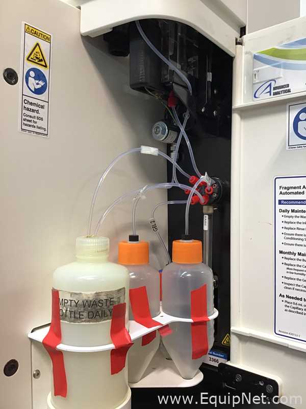 Analizador Advanced Analytical Fragment Analyzer