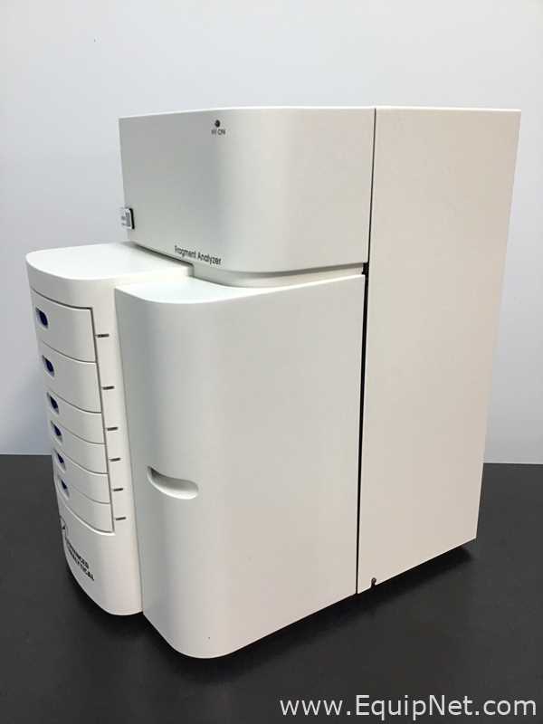 Analizador Advanced Analytical Fragment Analyzer