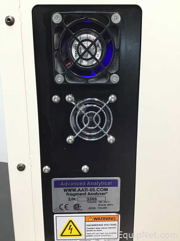 Analizador Advanced Analytical Fragment Analyzer