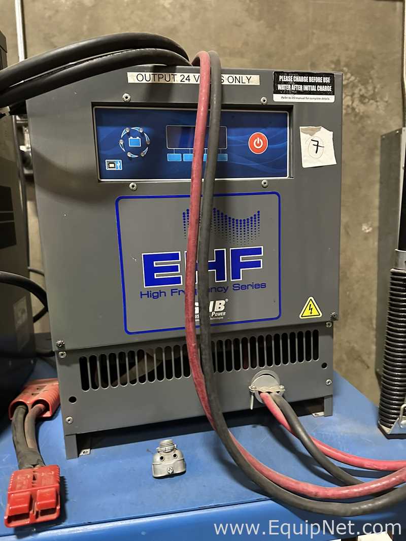Lote de 4 Cargador de Batería GNB Industrial Power 