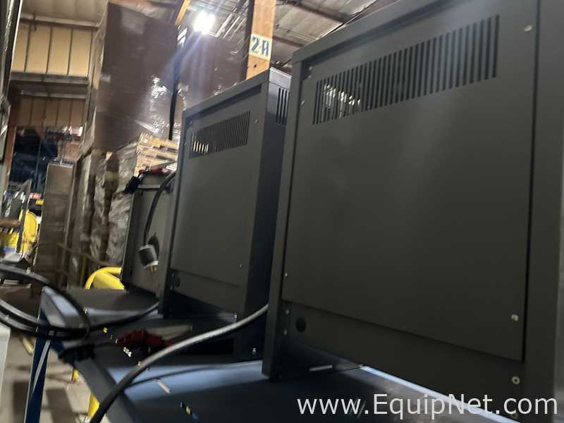 Lote de 4 Cargador de Batería GNB Industrial Power 