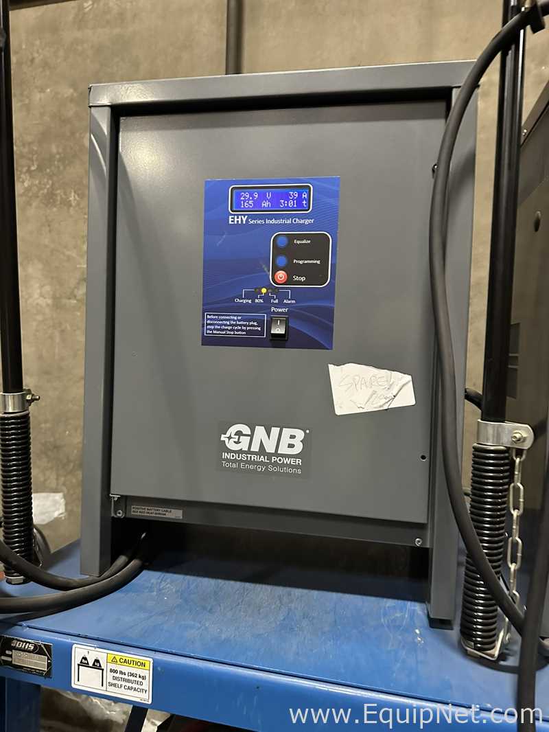 Lote de 4 Cargador de Batería GNB Industrial Power 