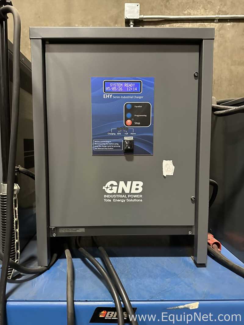 Lote de 4 Cargador de Batería GNB Industrial Power 