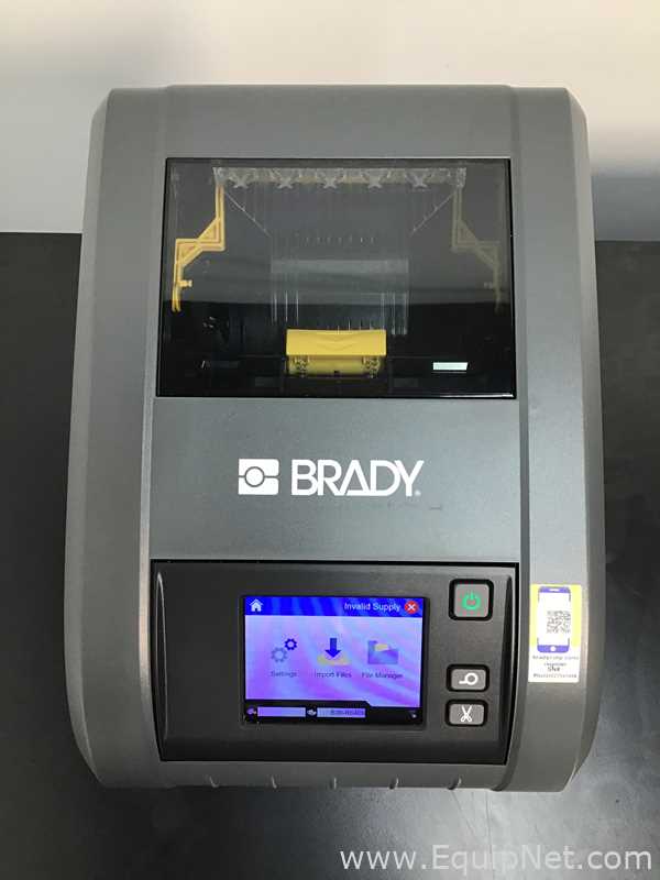 Brady Worldwide INC. Brady Printer i3300 Sign And Label Printer