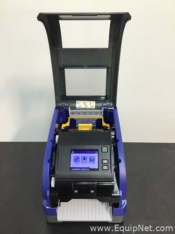 Brady Worldwide INC. Brady Printer i3300 Sign And Label Printer