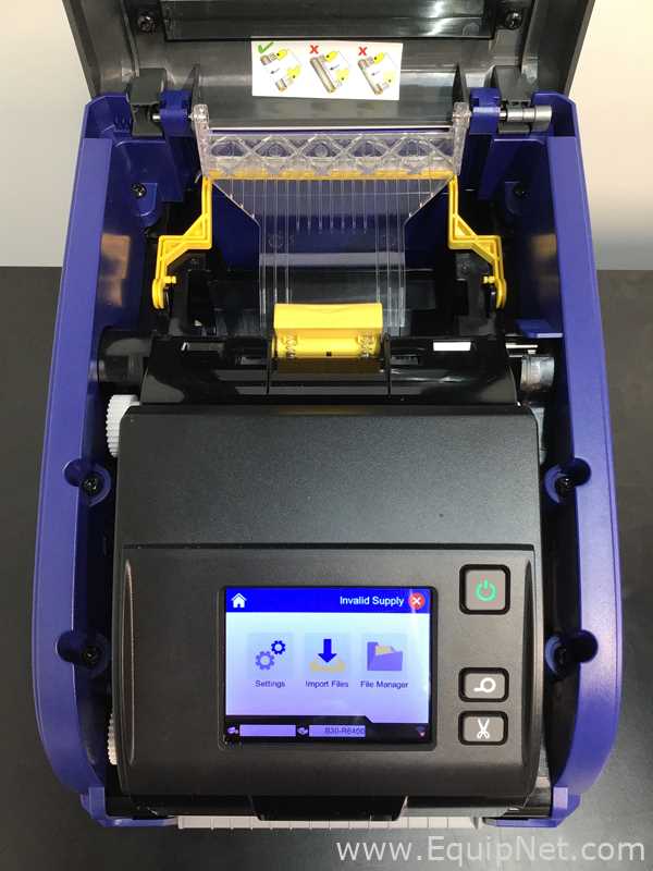 Brady Worldwide INC. Brady Printer i3300 Sign And Label Printer