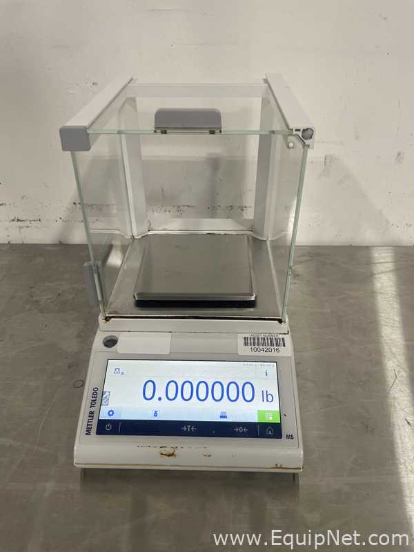 Mettler Toledo MS603TS 00  Precision Balance