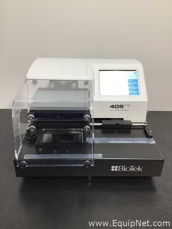 Lavadora - Placa BioTek Instruments 405 TS