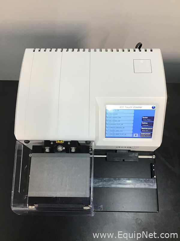 Lavadora - Placa BioTek Instruments 405 TS