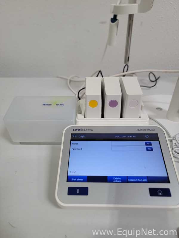 Medidor de pH Mettler Toledo Seven Excellence