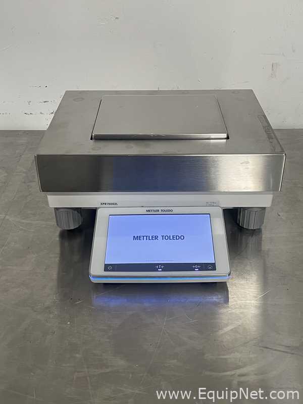 Balança Mettler Toledo XPR15002L