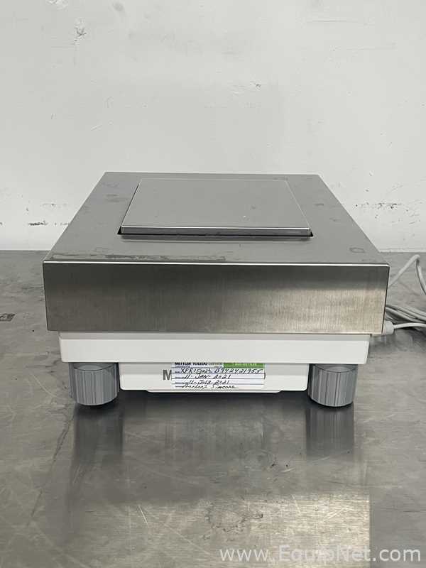 Balança Mettler Toledo XPR15002L