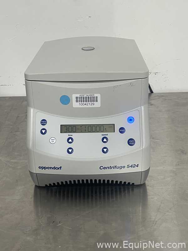 Centrífuga para laboratorio Eppendorf 5424