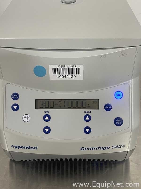 Centrífuga para laboratorio Eppendorf 5424
