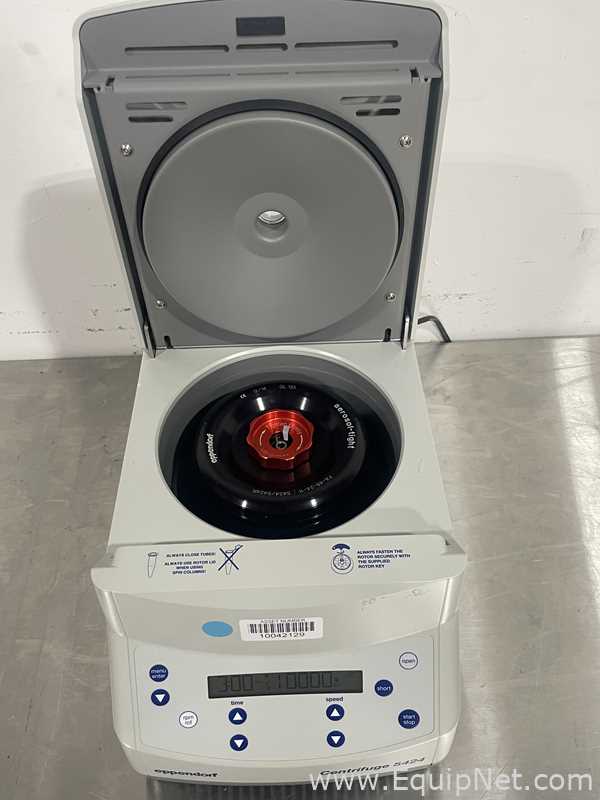 Centrífuga para laboratorio Eppendorf 5424