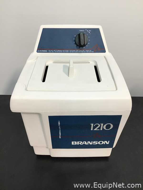Lot Of 2 Bransonic Ultrasonic Cleaner