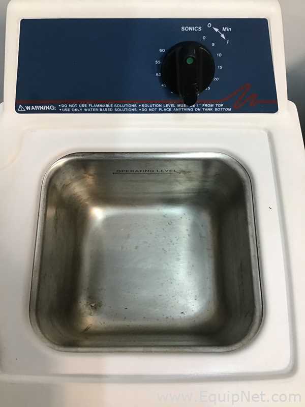 Lot Of 2 Bransonic Ultrasonic Cleaner
