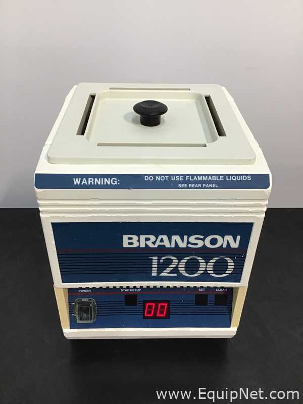 Lot Of 2 Bransonic Ultrasonic Cleaner