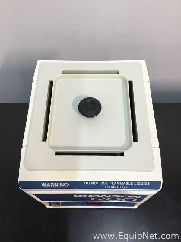 Lot Of 2 Bransonic Ultrasonic Cleaner