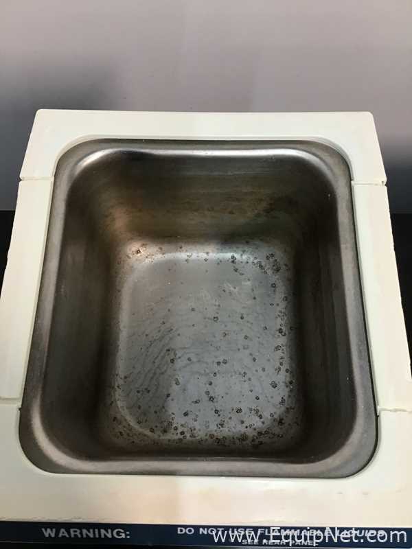 Lot Of 2 Bransonic Ultrasonic Cleaner