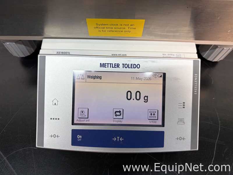 Mettler Toledo XS16001L Balance