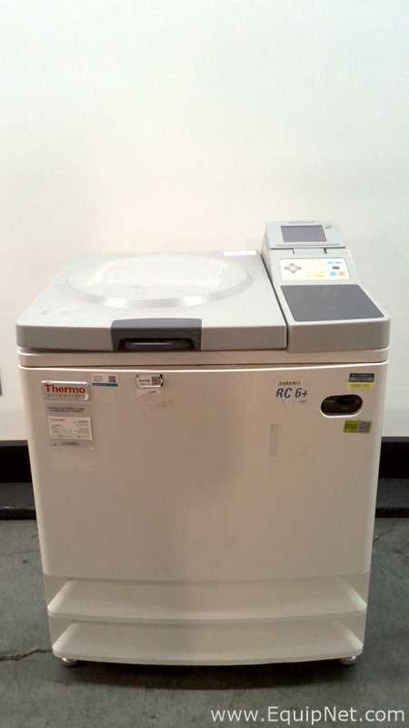 Centrífuga para laboratorio Thermo Fisher Scientific SORVALL RC-6 Plus