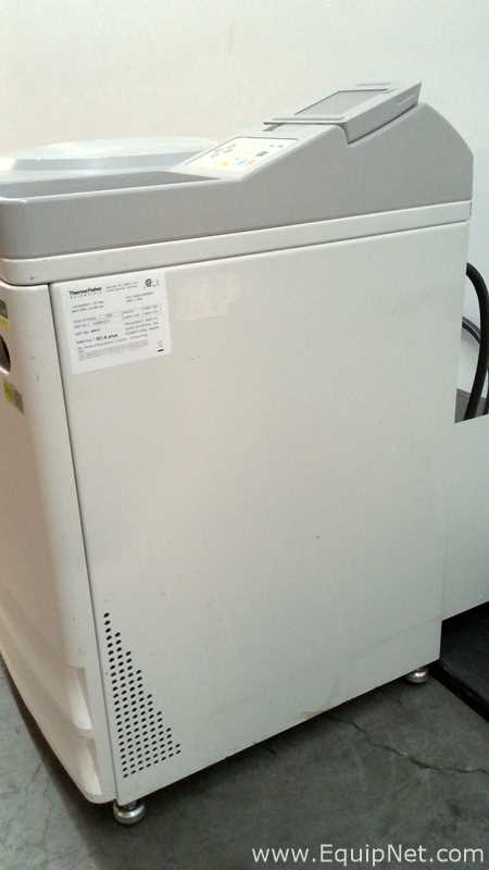 Centrífuga para laboratorio Thermo Fisher Scientific SORVALL RC-6 Plus