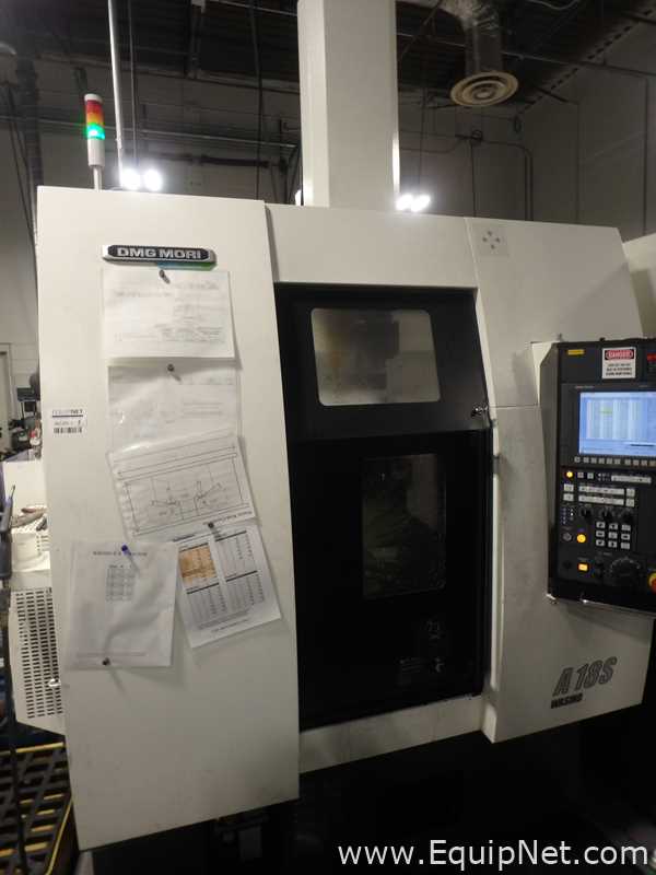 Torno DMG Mori Seiki Co. A18S