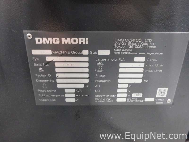 Torno DMG Mori Seiki Co. A18S