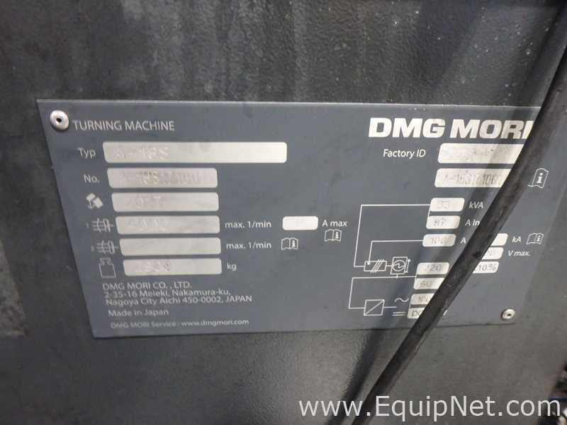 Torno DMG Mori Seiki Co. A18S
