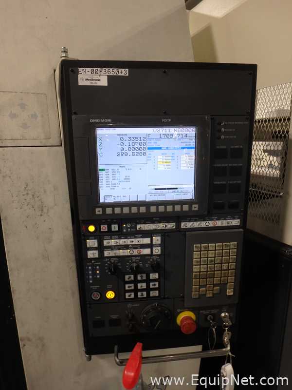Torno DMG Mori Seiki Co. A18S