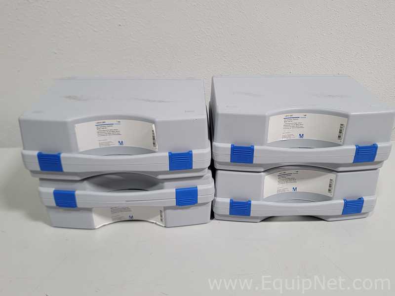 lote de  4 Amostrador de Ar MBV AG MAS-100 NT