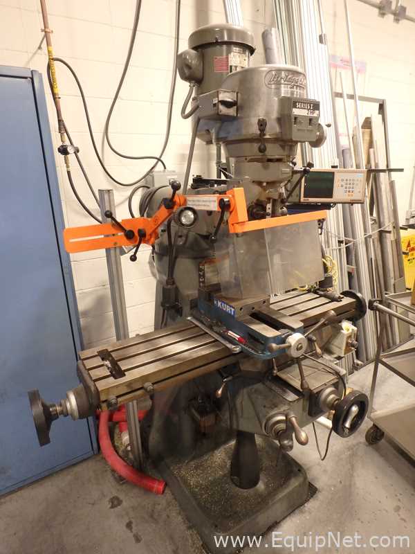 Máquina de Fresagem Bridgeport Machines Inc. Series 1