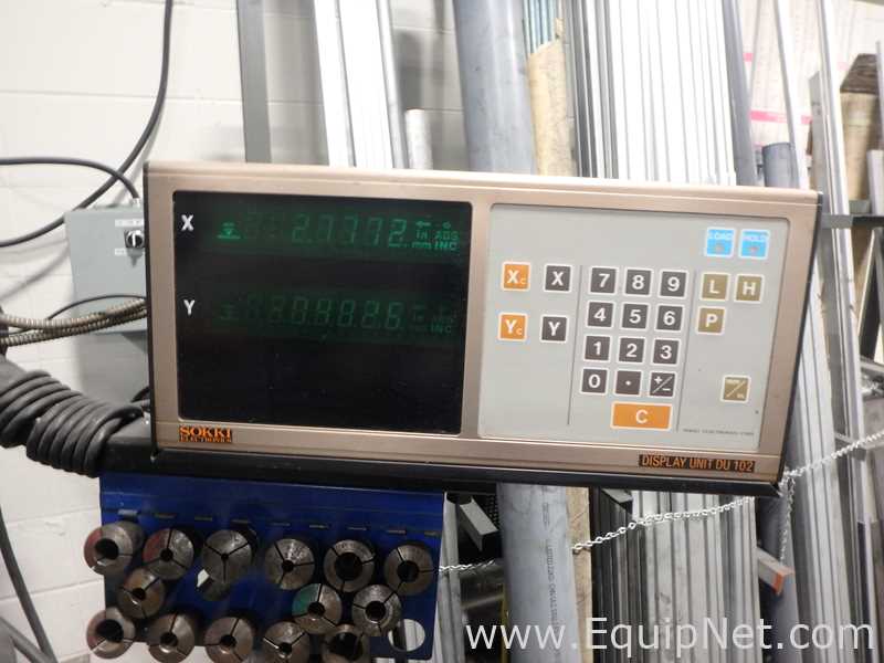 Máquina de Fresagem Bridgeport Machines Inc. Series 1