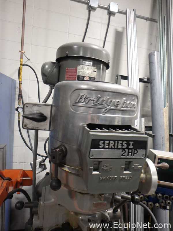 Máquina de Fresagem Bridgeport Machines Inc. Series 1