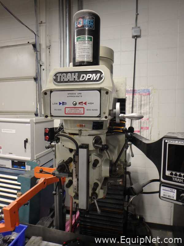 Máquina de Fresagem Southwestern Industries TRAK DPM