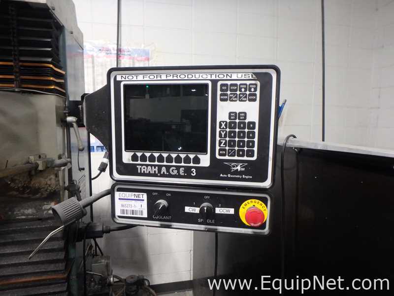 Máquina de Fresagem Southwestern Industries TRAK DPM