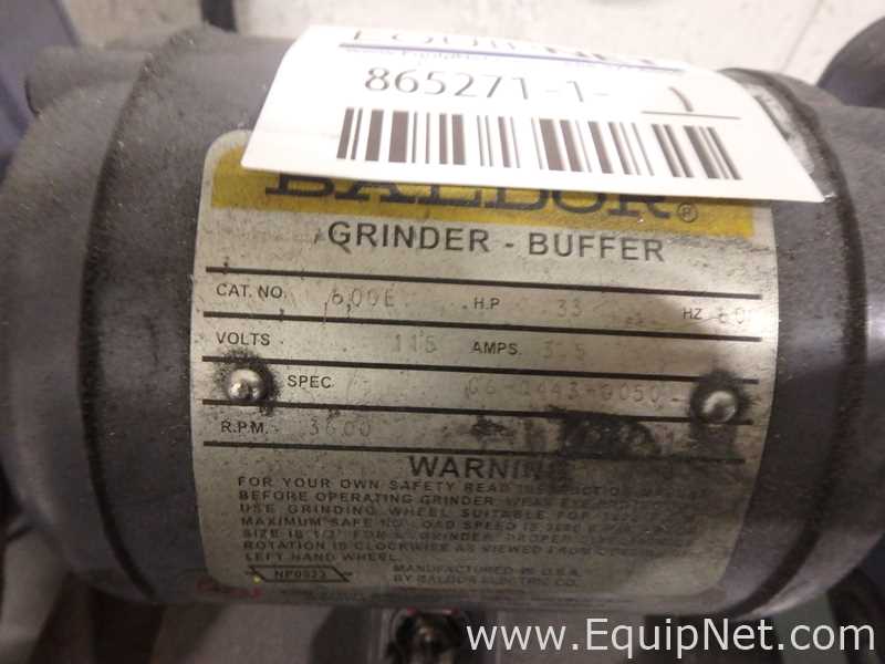 Tornos Diversos Baldor Electric Co. 600E