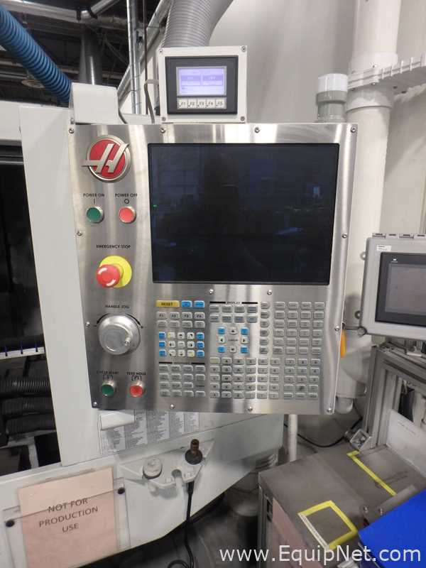 Fresadora Hass Manufacturing SMINIMILL 2