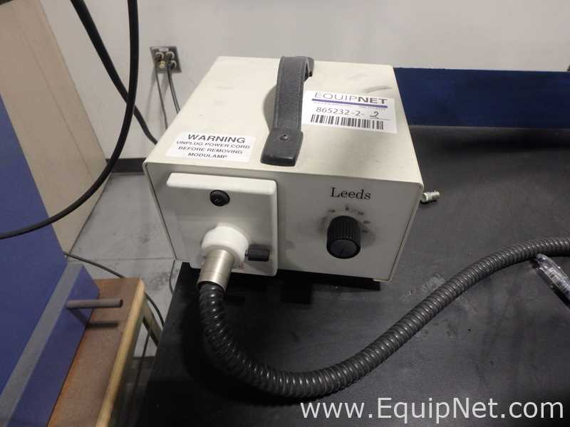 Olympus SZ61 Stereo Microscope with Leeds Light Source