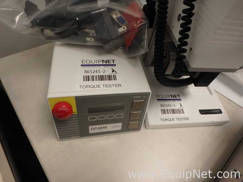 Verificador para Torque Mark-10 DC4040