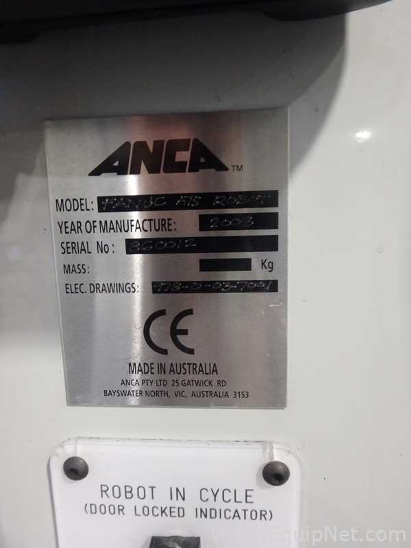 Torno ANCA TX7