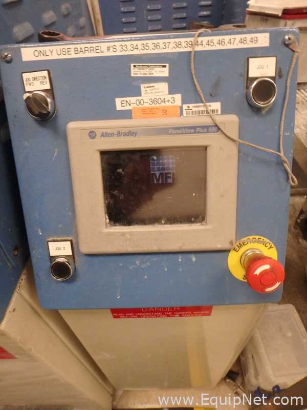 Finalizador/Polidor Mass Finishing Inc HZ-40