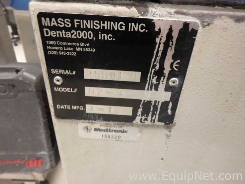 Finalizador/Polidor Mass Finishing Inc HZ-40
