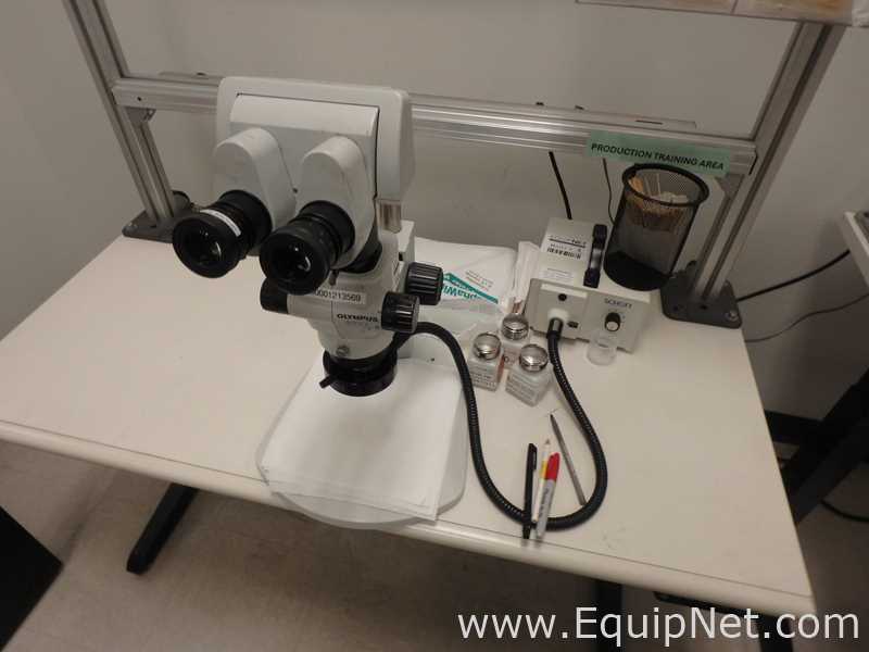 Microscopio Olympus SZX7