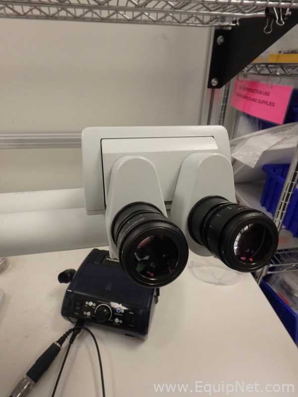 Olympus SZX7 Stereo Microscope With Light Source and Teaching Station