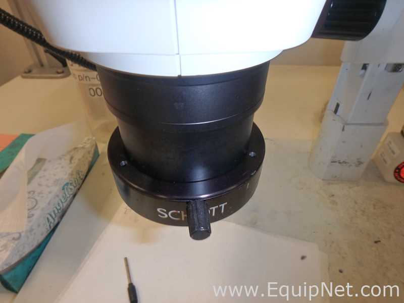 Olympus SZX7 Stereo Microscope With Light Source and Teaching Station